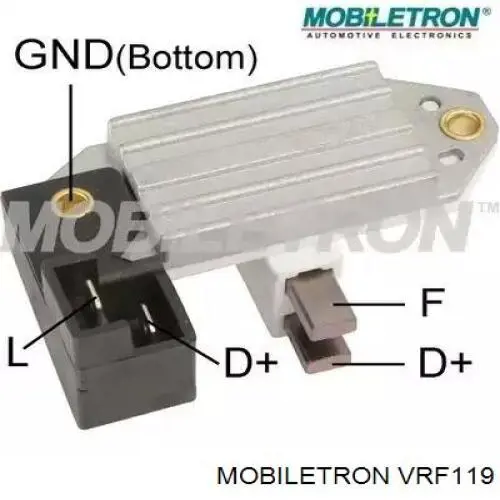 Regulador de corriente Mobiletron VRF119 precio, desde 9,41 EUR