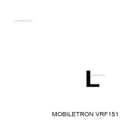 VRF151 Mobiletron regulador
