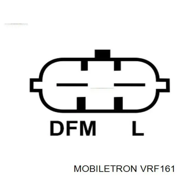 VRF161 Mobiletron regulador del alternador