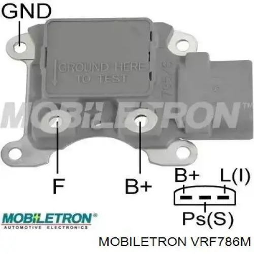 VRF786M Mobiletron regulador del alternador
