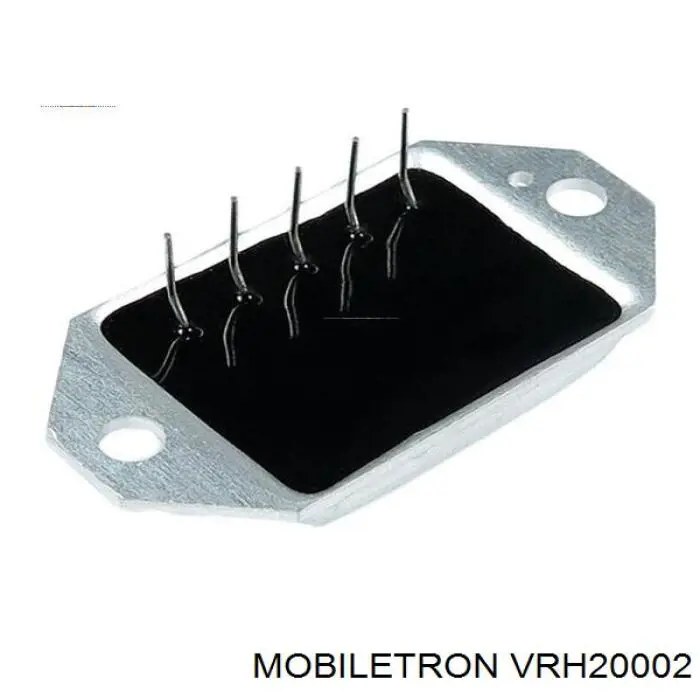 VRH20002 Mobiletron regulador de rele del generador (rele de carga)