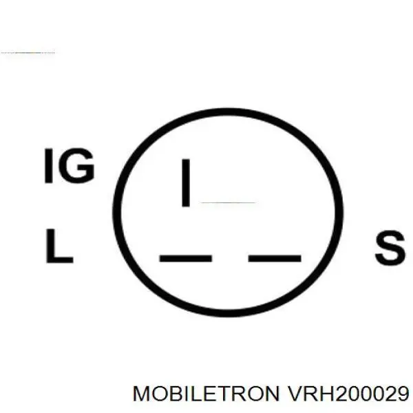 Comprar VRH200029 Mobiletron Regulador del alternador