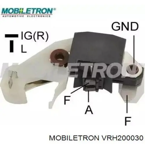 Comprar VRH200030 Mobiletron Regulador del alternador