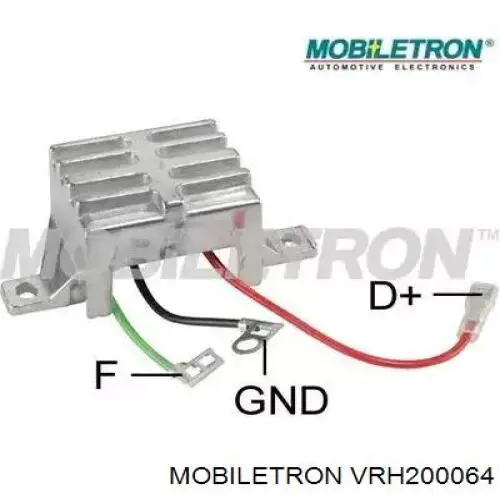 VRH200064 Mobiletron regulador del alternador