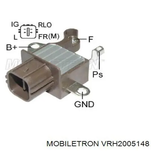 Regulador 31108R40A01 Honda
