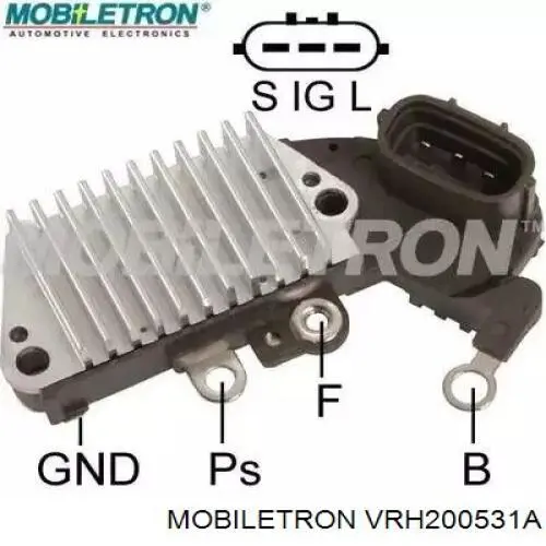 Regulador de corriente Mobiletron VRH200531A precio, desde 18,77 EUR