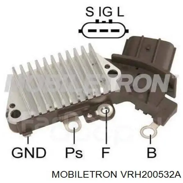 Comprar 2770011060 Toyota Regulador del alternador