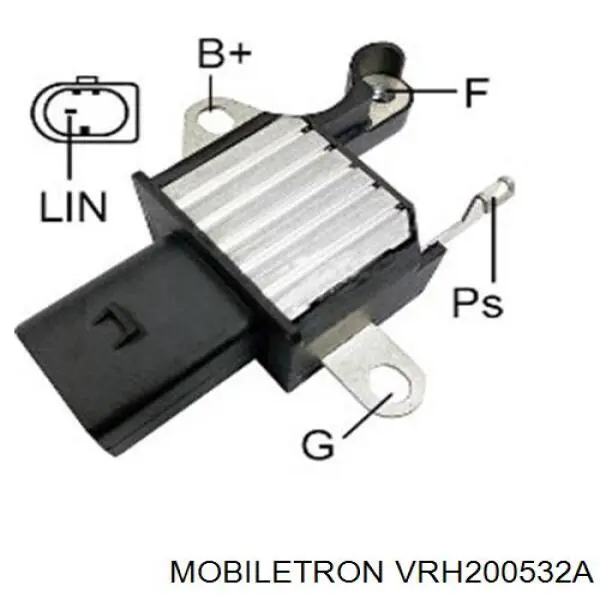 Regulador 2770011060 Toyota