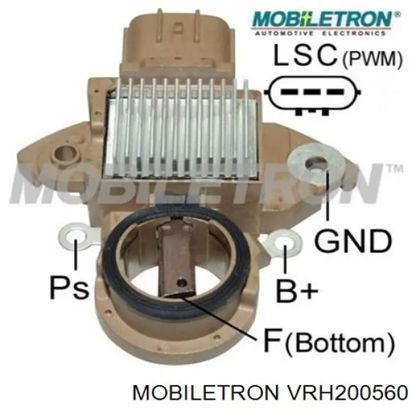 ARE6030 As-pl Regulador alternador