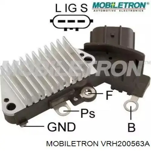Regulador de corriente Mobiletron VRH200563A precio, desde 30,82 EUR