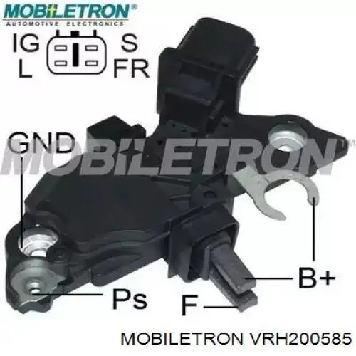 Regulador de corriente Mobiletron VRH200585 precio, desde 33,99 EUR