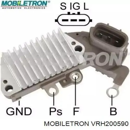 Regulador De Rele Del Generador (Rele De Carga) Honda Accord 8 CU