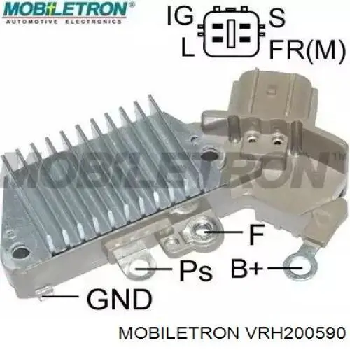 Regulador De Rele Del Generador (Rele De Carga) Honda Accord 8 CU