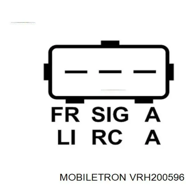 Regulador de corriente Mobiletron VRH200596 precio, desde 33,49 EUR