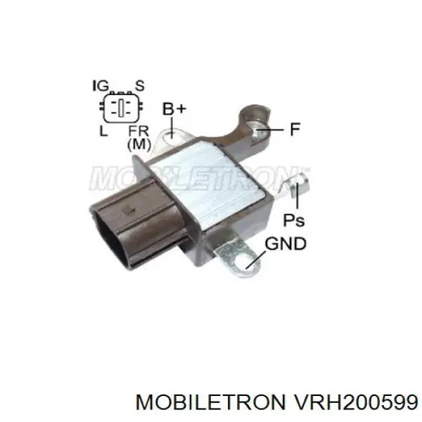 Comprar VRH200599 Mobiletron Regulador del alternador