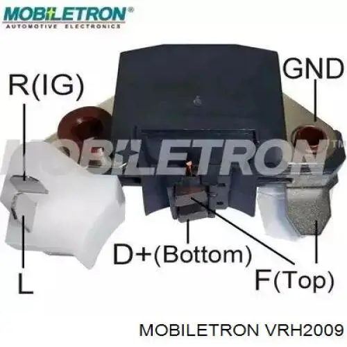 Comprar VRH2009 Mobiletron Regulador del alternador