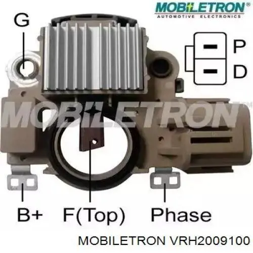 Comprar VRH2009100 Mobiletron Regulador del alternador