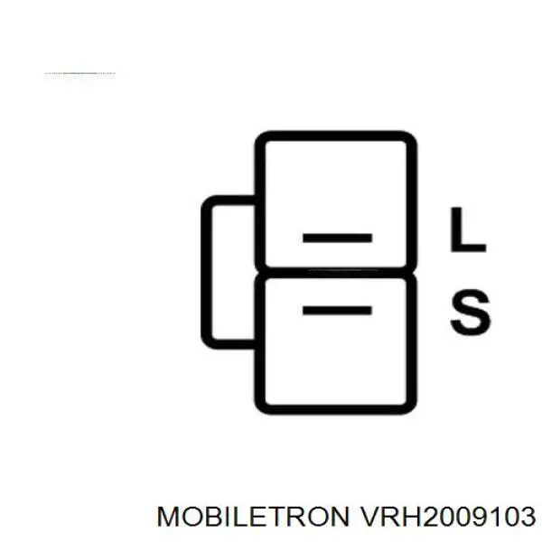 VRH2009103 Mobiletron regulador