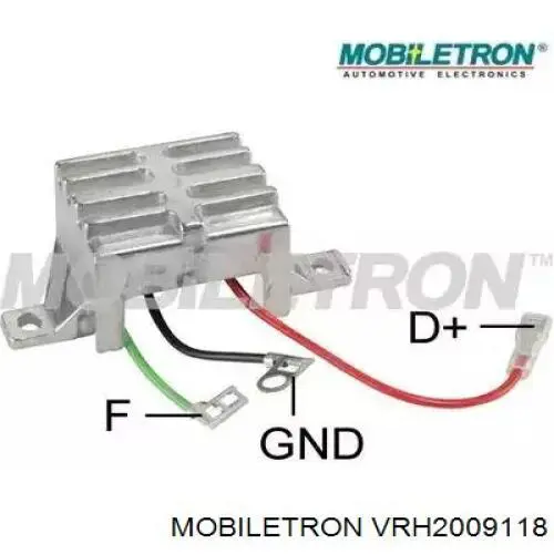 VRH2009118 Mobiletron regulador del alternador