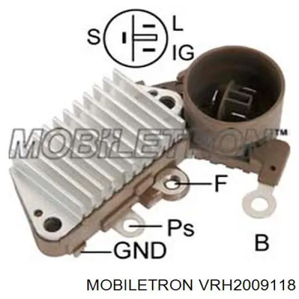 Regulador De Rele Del Generador (Rele De Carga) Nissan Sunny 3 Y10