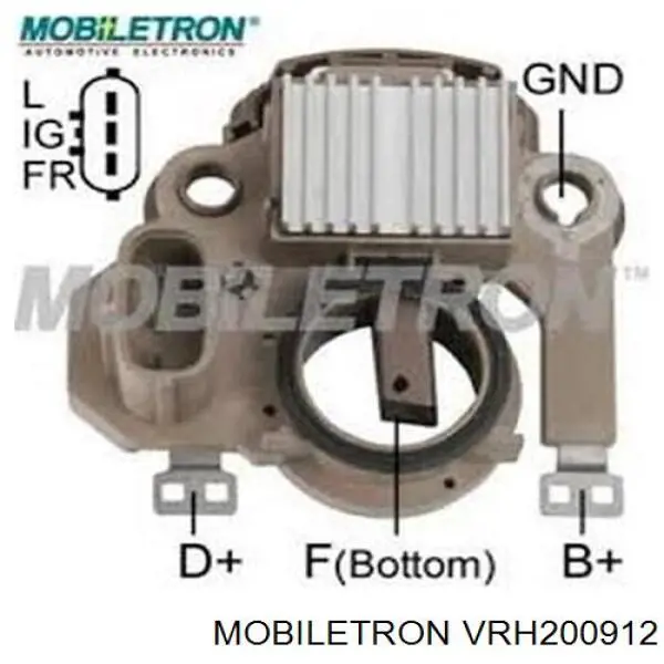 VRH200912 Mobiletron regulador