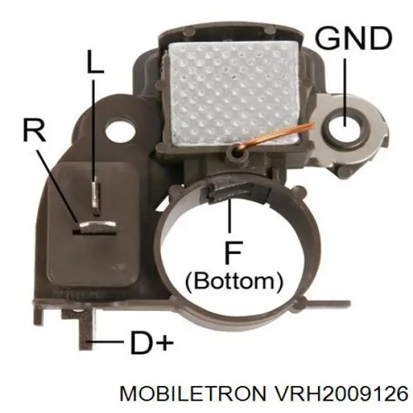 Regulador de corriente Mobiletron VRH2009126 precio, desde 35,33 EUR