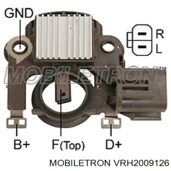 Comprar VRH2009126 Mobiletron Regulador del alternador