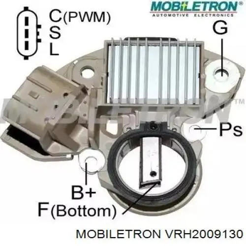 VRH2009130 Mobiletron regulador de rele del generador (rele de carga)