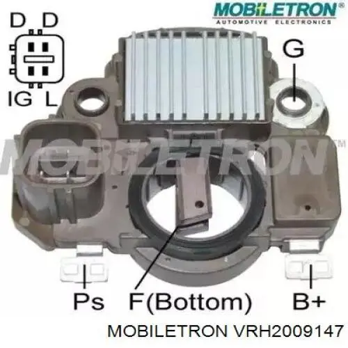 VR-H2009-147 Mobiletron regulador del alternador
