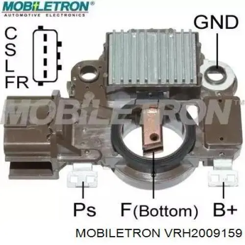 Comprar VRH2009159 Mobiletron Regulador del alternador