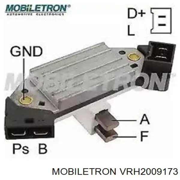 Comprar VRH2009173 Mobiletron Regulador del alternador