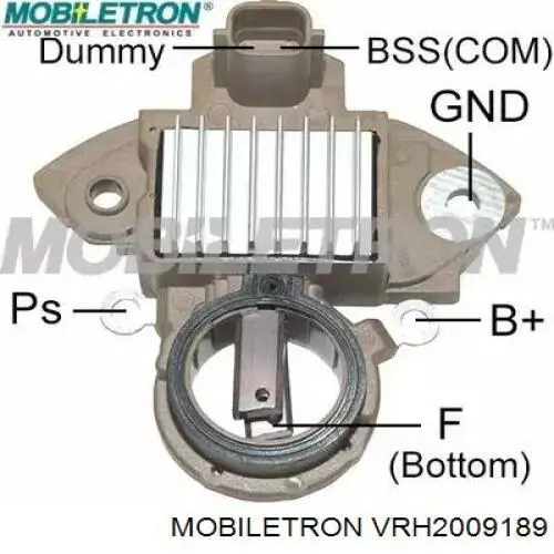 Comprar VRH2009189 Mobiletron Regulador del alternador