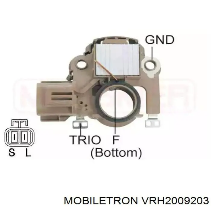 Regulador A866X41072 Mitsubishi