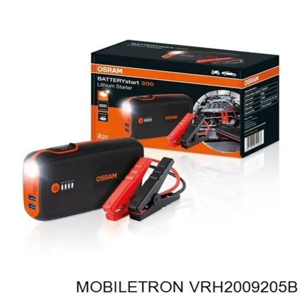 VR-H2009-205B Mobiletron regulador de rele del generador (rele de carga)