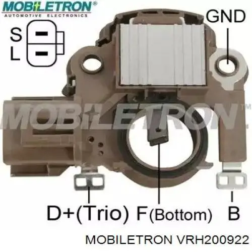 Regulador de corriente Mobiletron VRH200922 precio, desde 19,75 EUR