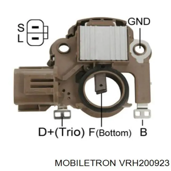 ARE5029 AS/Auto Storm regulador de rele del generador (rele de carga)