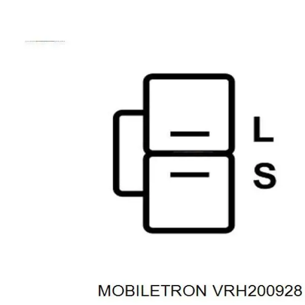 VRH200928 Mobiletron regulador del alternador