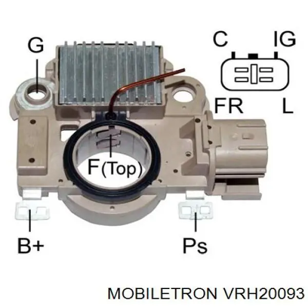 Regulador VRH20093 Mobiletron