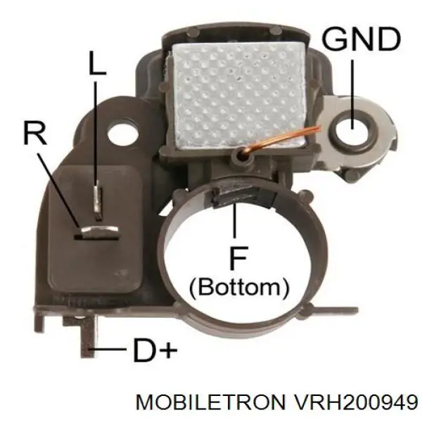 Regulador de corriente Mobiletron VRH200949 precio, desde 32,78 EUR