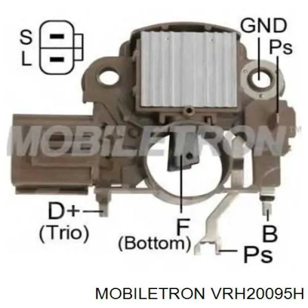Mobiletron Rvh VRH20095H MOBILETRON - repuestos Mobiletron a precio barato