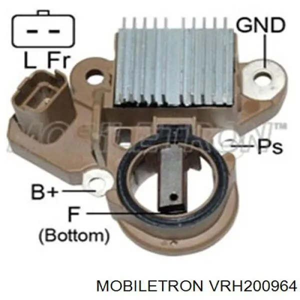 Comprar VRH200964 Mobiletron Regulador del alternador