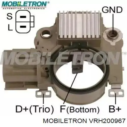 Regulador de corriente Mobiletron VRH200967 precio, desde 21,31 EUR