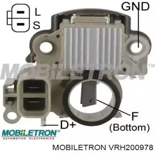 Regulador A866T09780 Mitsubishi
