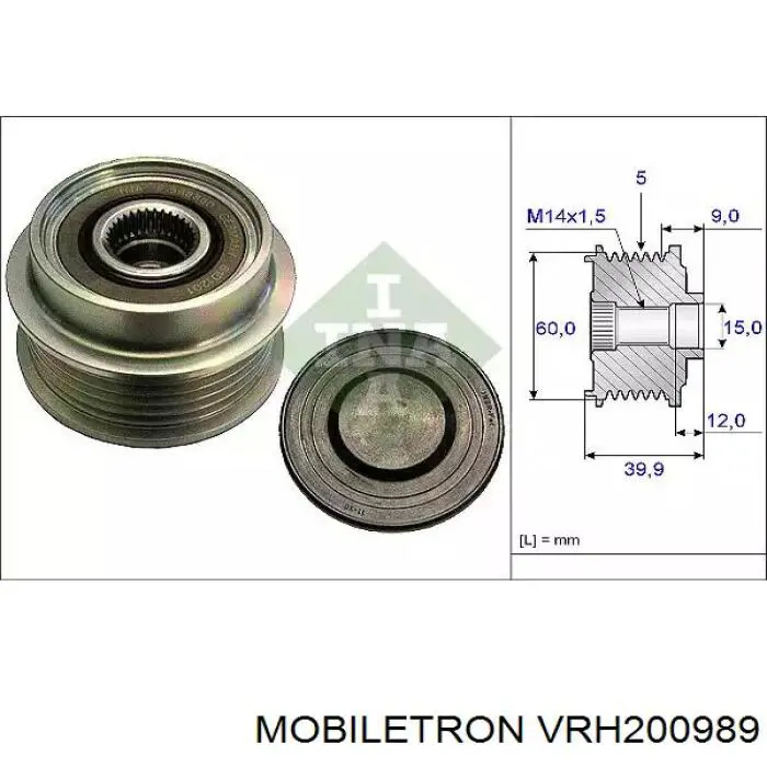 Regulador de corriente Mobiletron VRH200989 precio, desde 32,08 EUR