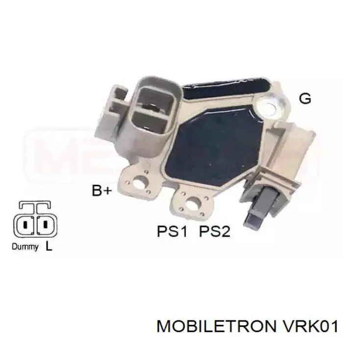 VRK01 Mobiletron regulador