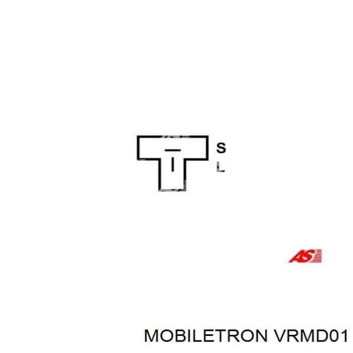 Comprar VRMD01 Mobiletron Regulador del alternador
