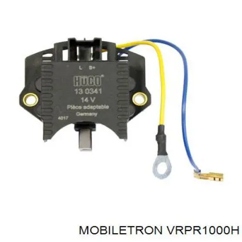 VRPR1000H Mobiletron regulador del alternador