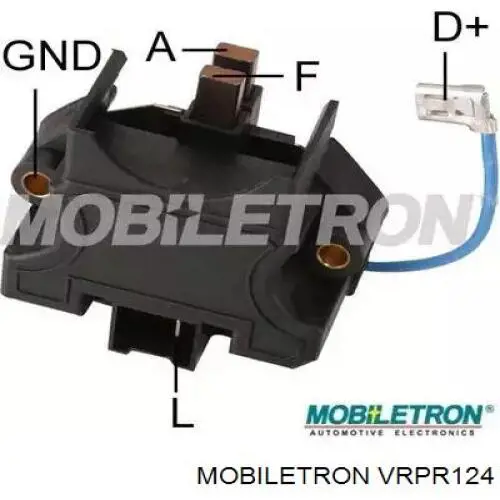VRPR124 Mobiletron regulador del alternador