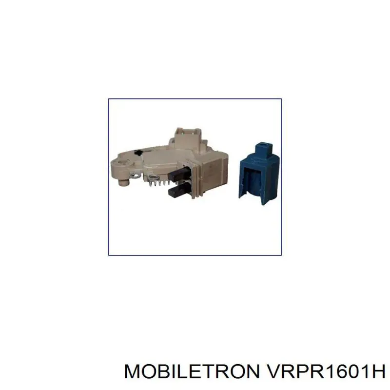 Comprar VRPR1601H Mobiletron Regulador del alternador