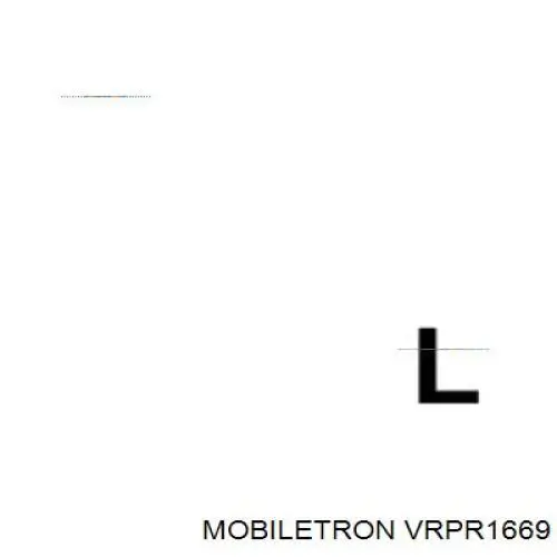 Comprar VRPR1669 Mobiletron Regulador del alternador